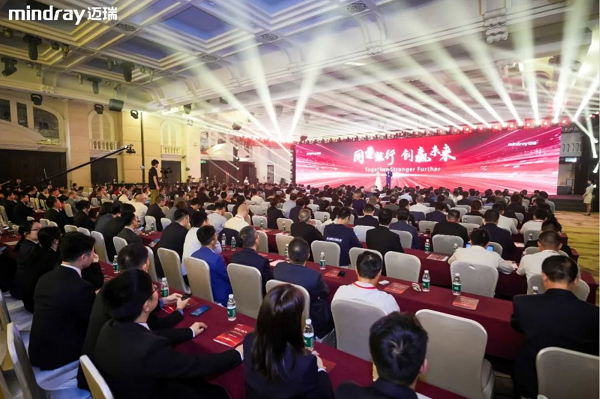 乘風破浪的合發(fā)齒輪與邁瑞公司，共分享，贏未來